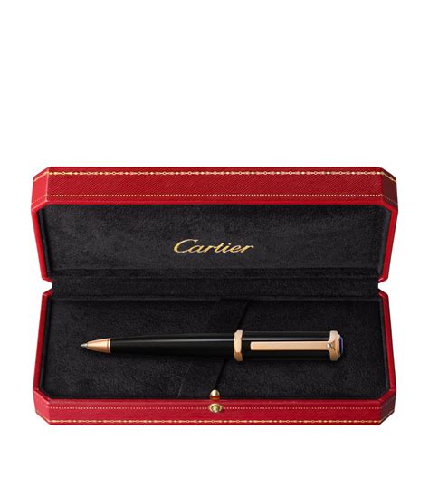 cartier biro pen|cartier santos dumont pen.